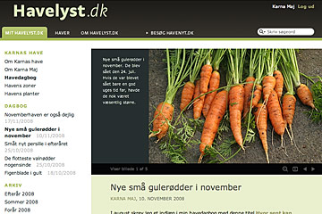 Havelyst netside